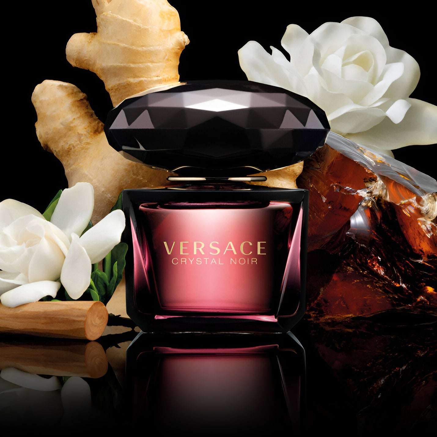 Crystal Noir Eau de Toilette para Mujer