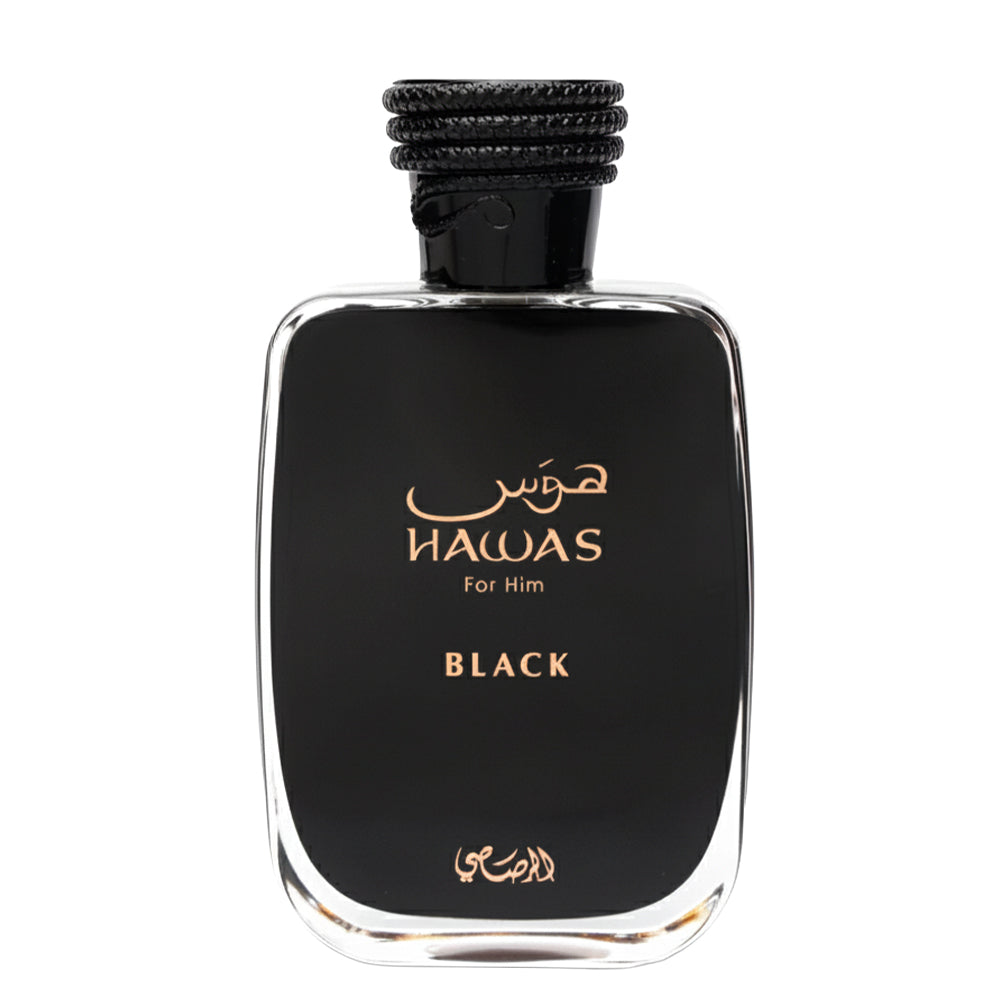 Hawas Black For Him Eau de Parfum para Hombre