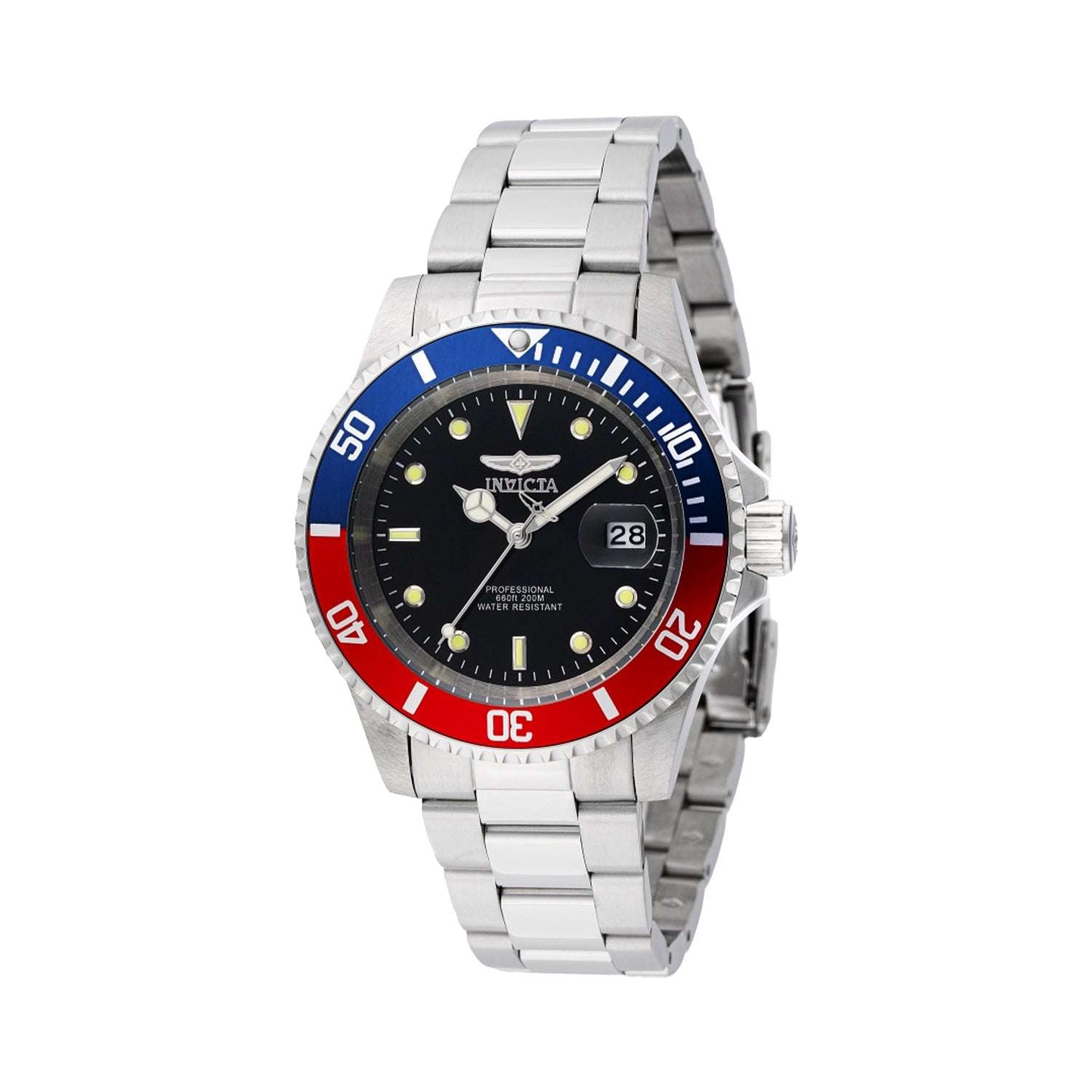 Reloj-Invicta-Pro-Diver-Caratula-Negra-Bisel-Pepsi-de-Cuarzo-para-Hombre-47354