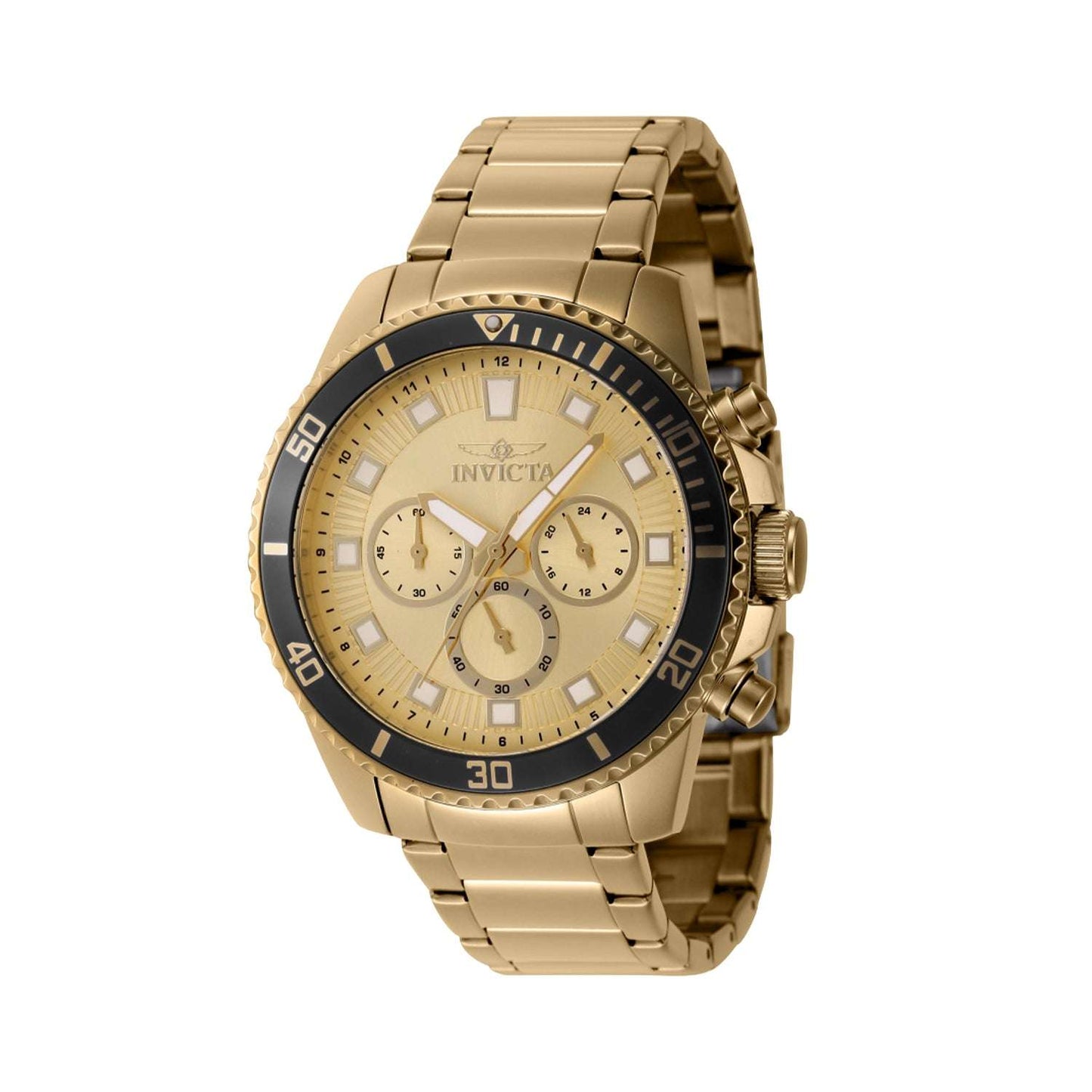 Reloj-Invicta-Pro-Diver-Chronograph-GMT-Caratula-Dorada-de-Cuarzo-para-Hombre-46057