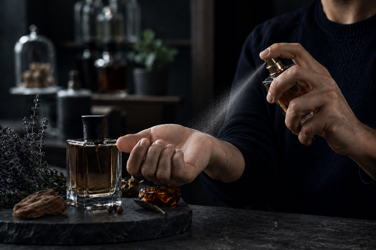 Cómo aplicar perfume correctamente y hacerlo durar