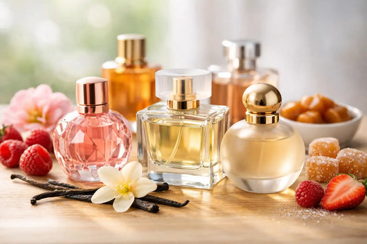12 ejemplos de perfumes dulces no empalagosos