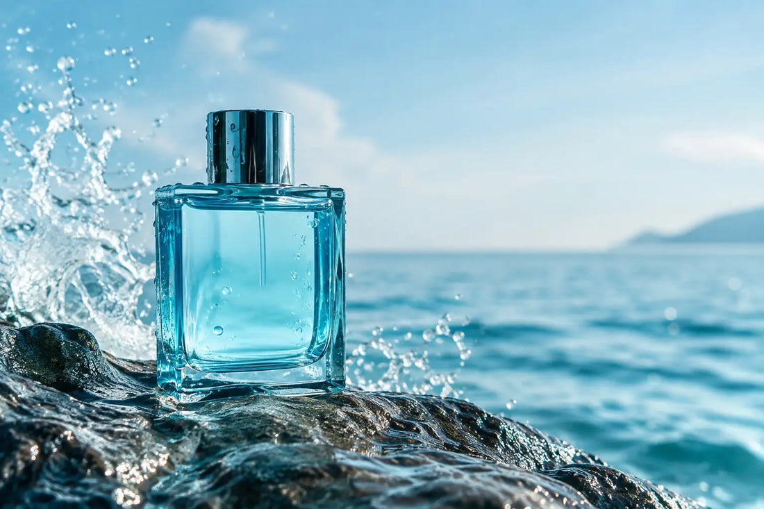 Perfumes acuáticos: frescura que sí se siente