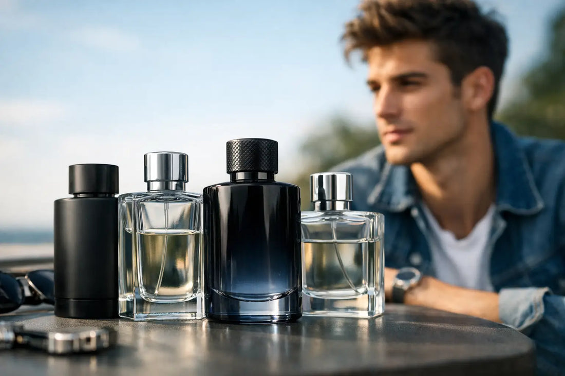 12 mejores perfumes masculinos juveniles