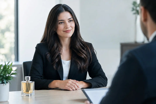 Aromas profesionales para entrevistas laborales