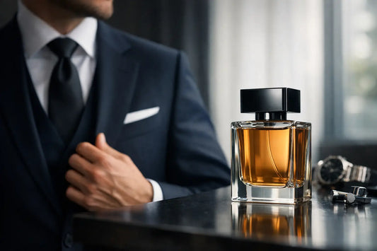 Qué perfume combina con traje y cuándo usarlo