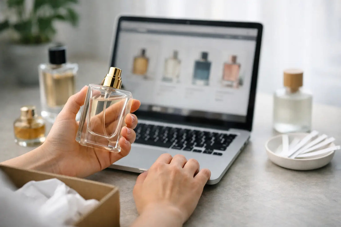 Cómo pedir perfumes online sin equivocarte