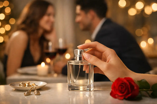 Caso perfume para primera cita: cómo elegir
