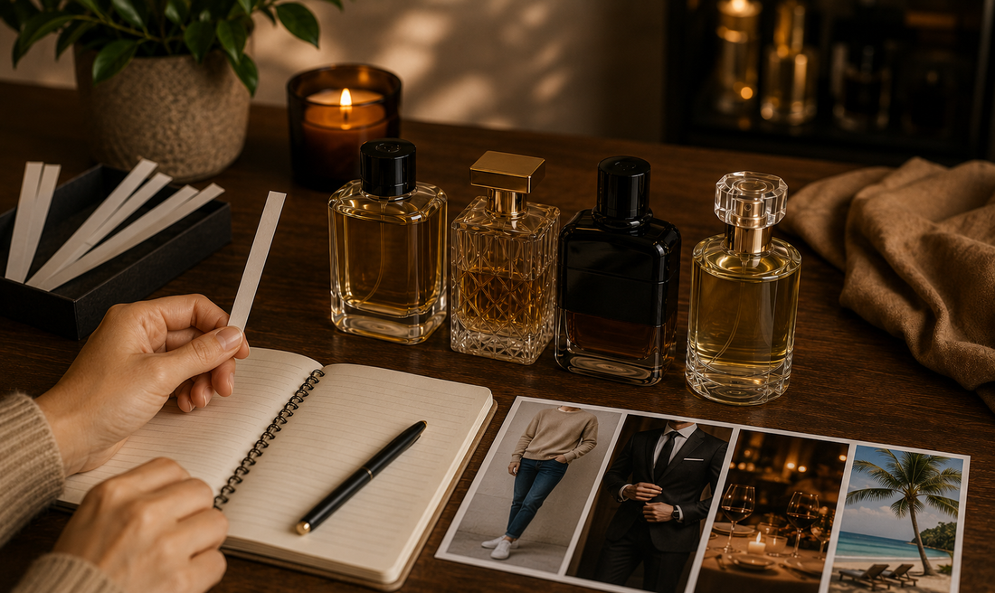 Guía de perfumes para primera compra