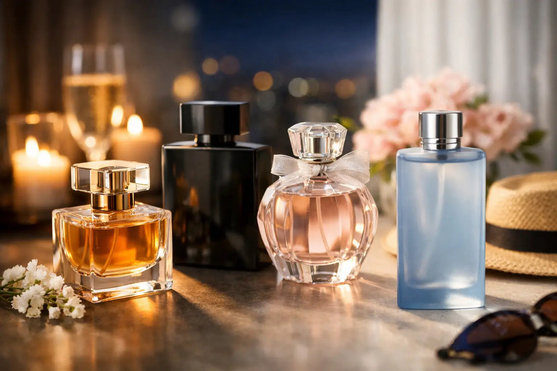 Cómo elegir perfume según la ocasión