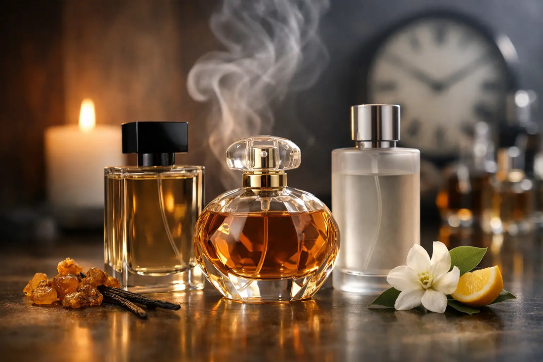 Qué perfume dura más y de qué depende