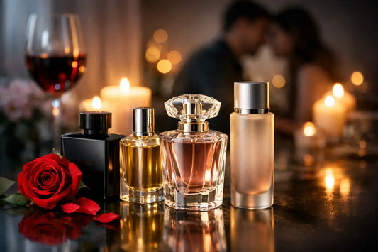 12 ejemplos de perfumes para citas