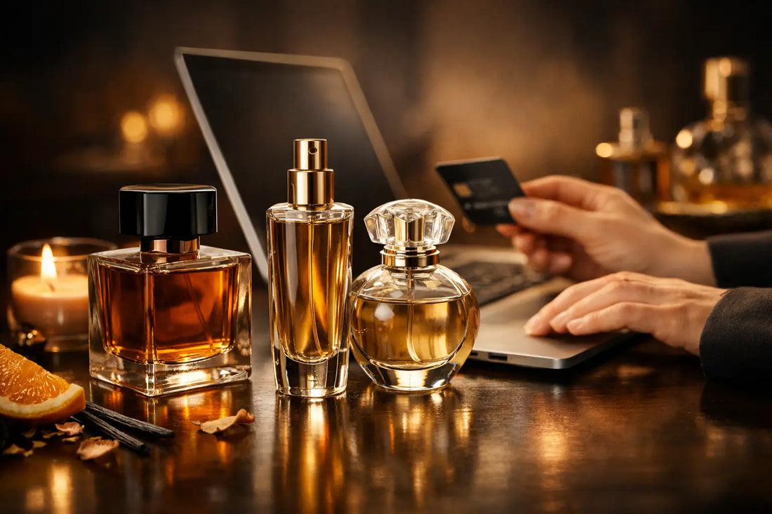 Perfumes originales online: cómo comprar bien