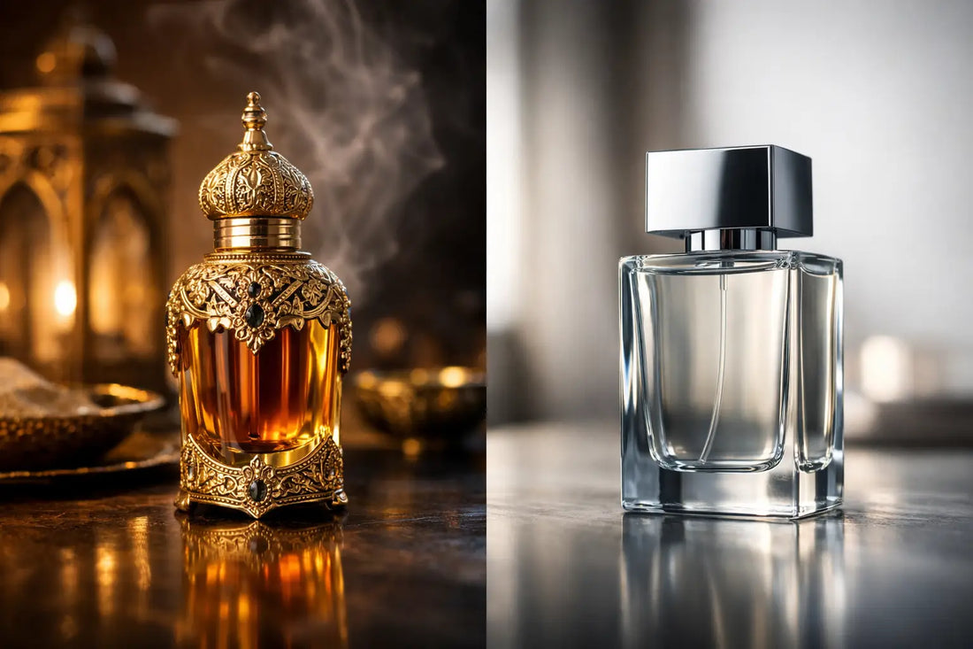 Perfume árabe vs diseñador: cuál conviene