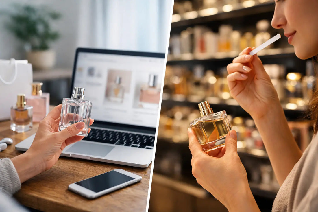 Comprar perfumes online o en tienda: qué conviene