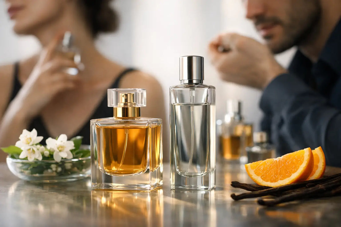 Por qué huele distinto un perfume