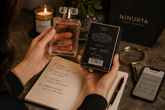 Cómo verificar la autenticidad de un perfume