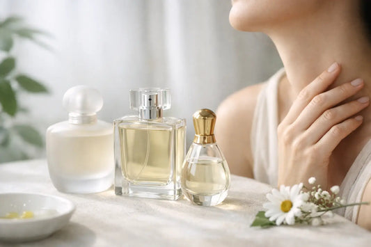 Perfumes para piel sensible: cómo elegir bien