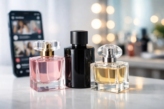 Perfumes virales en redes sociales: ¿cuál elegís?