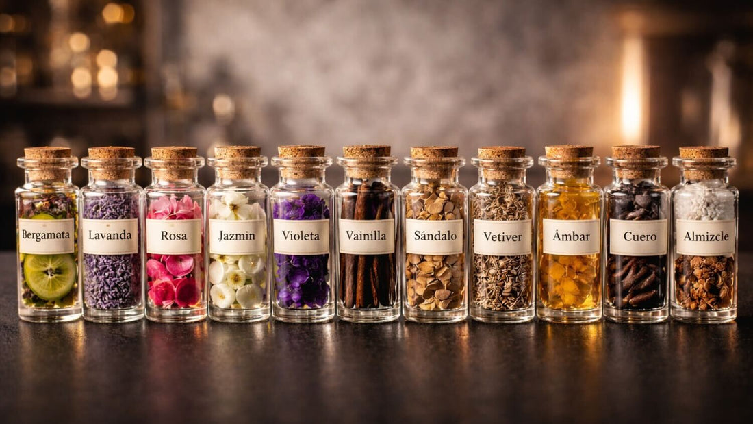 Descubrí los ingredientes más icónicos de la alta perfumería