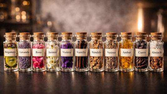 Descubrí los ingredientes más icónicos de la alta perfumería