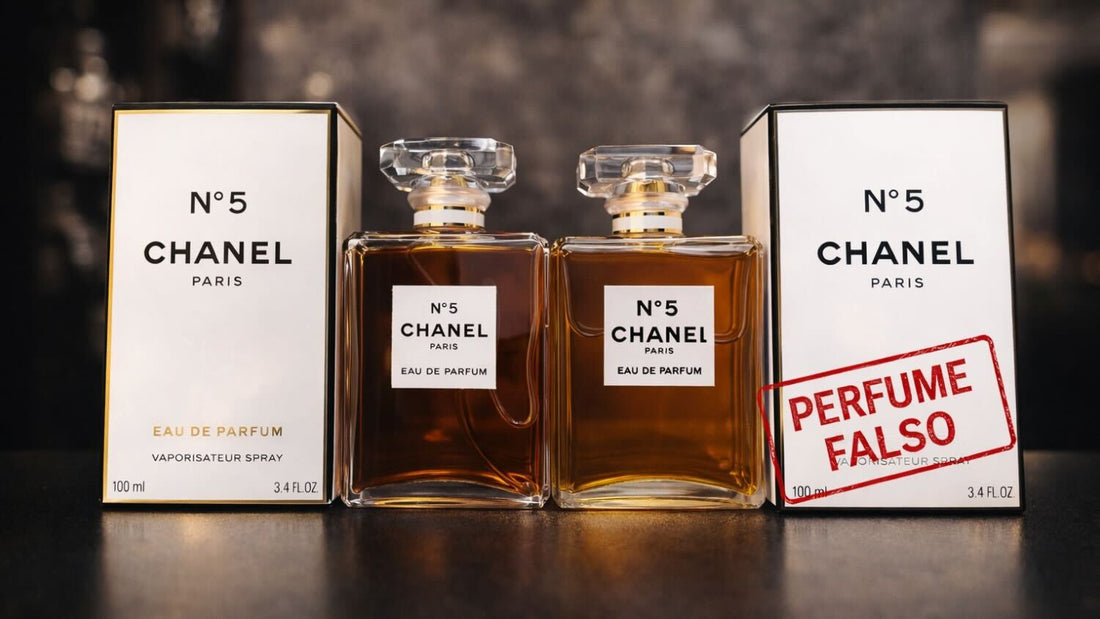 Perfumes falsos, ¿Cómo identificarlos