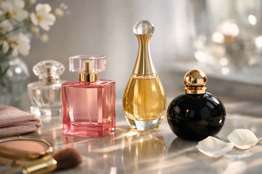 Perfumes de mujer: cómo elegir el ideal