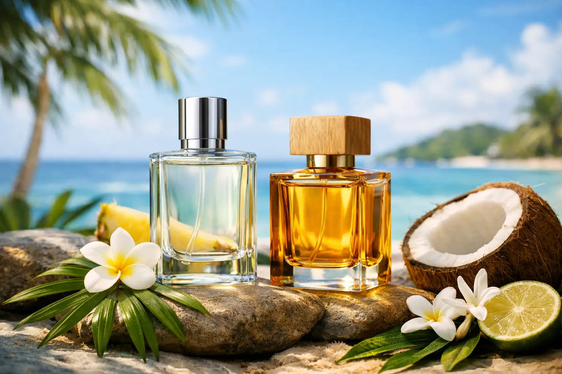 Perfumes para clima tropical: cómo elegirlos