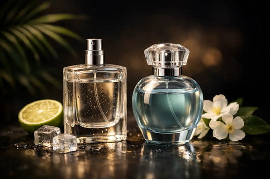 Perfumes frescos para calor: cómo elegir bien
