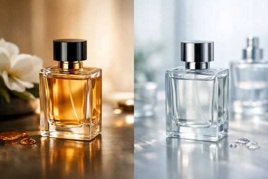 Eau de parfum vs toilette: cuál elegir