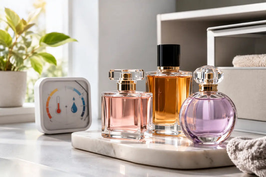 Cómo proteger tus perfumes del calor y humedad
