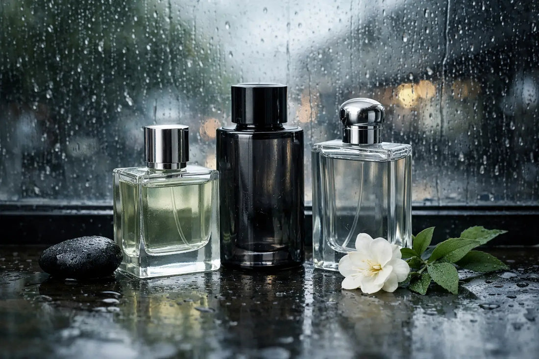 Mejores perfumes para clima lluvioso