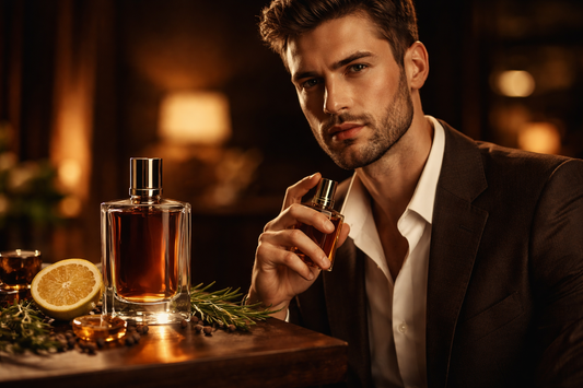 Perfume diario para hombre: cómo elegirlo