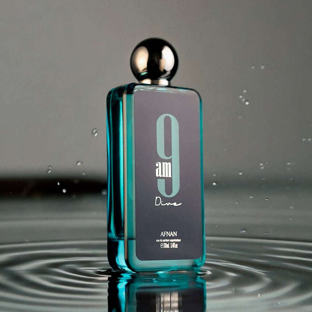 9am Dive Eau de Parfum Unisex – Ninurta Perfumería Online - Costa Rica