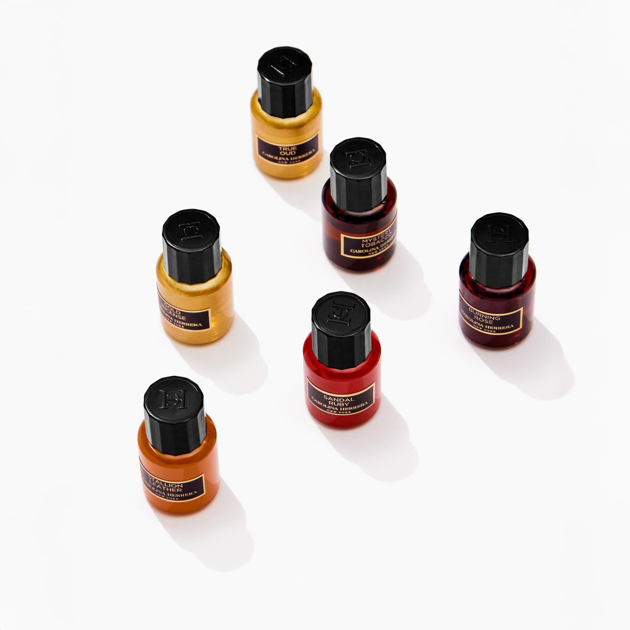 Set de Perfumes Miniatura Confidential Unisex (6 Piezas)