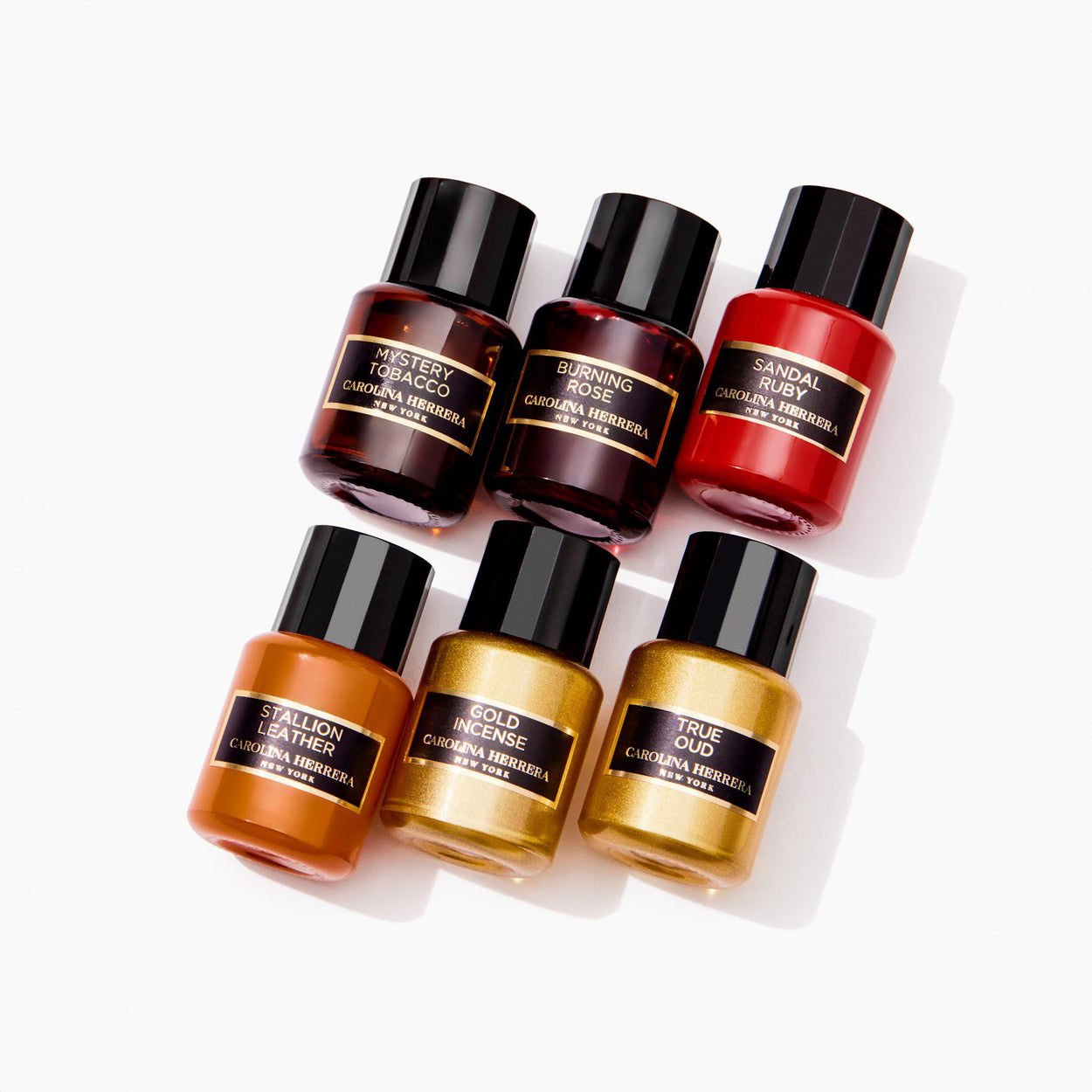 Set de Perfumes Miniatura Confidential Unisex (6 Piezas)