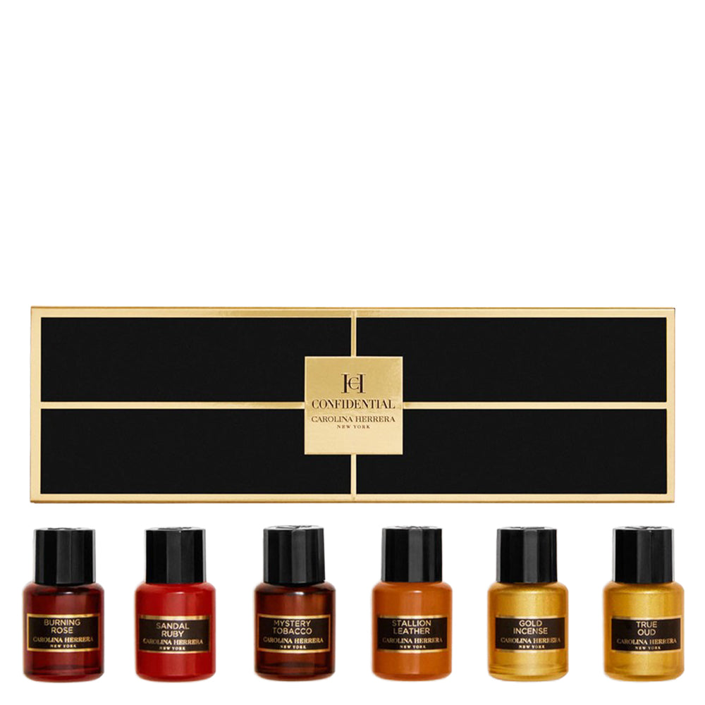 Set de Perfumes Miniatura Confidential Unisex (6 Piezas)