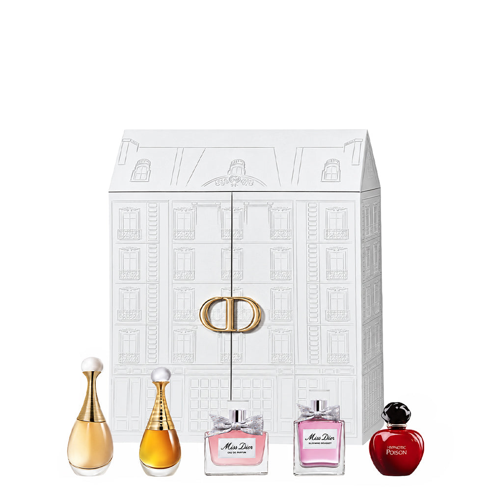 Set de Perfumes Miniatura Le Mini 30 Montaigne para Mujer (5 Piezas)