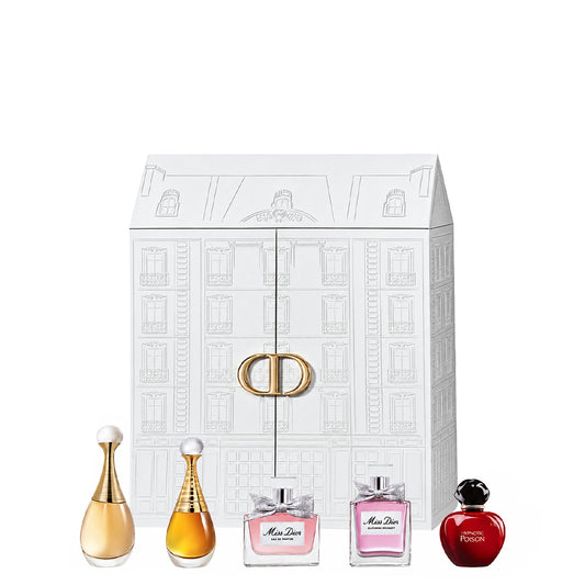 Set de Perfumes Miniatura Le Mini 30 Montaigne para Mujer (5 Piezas)