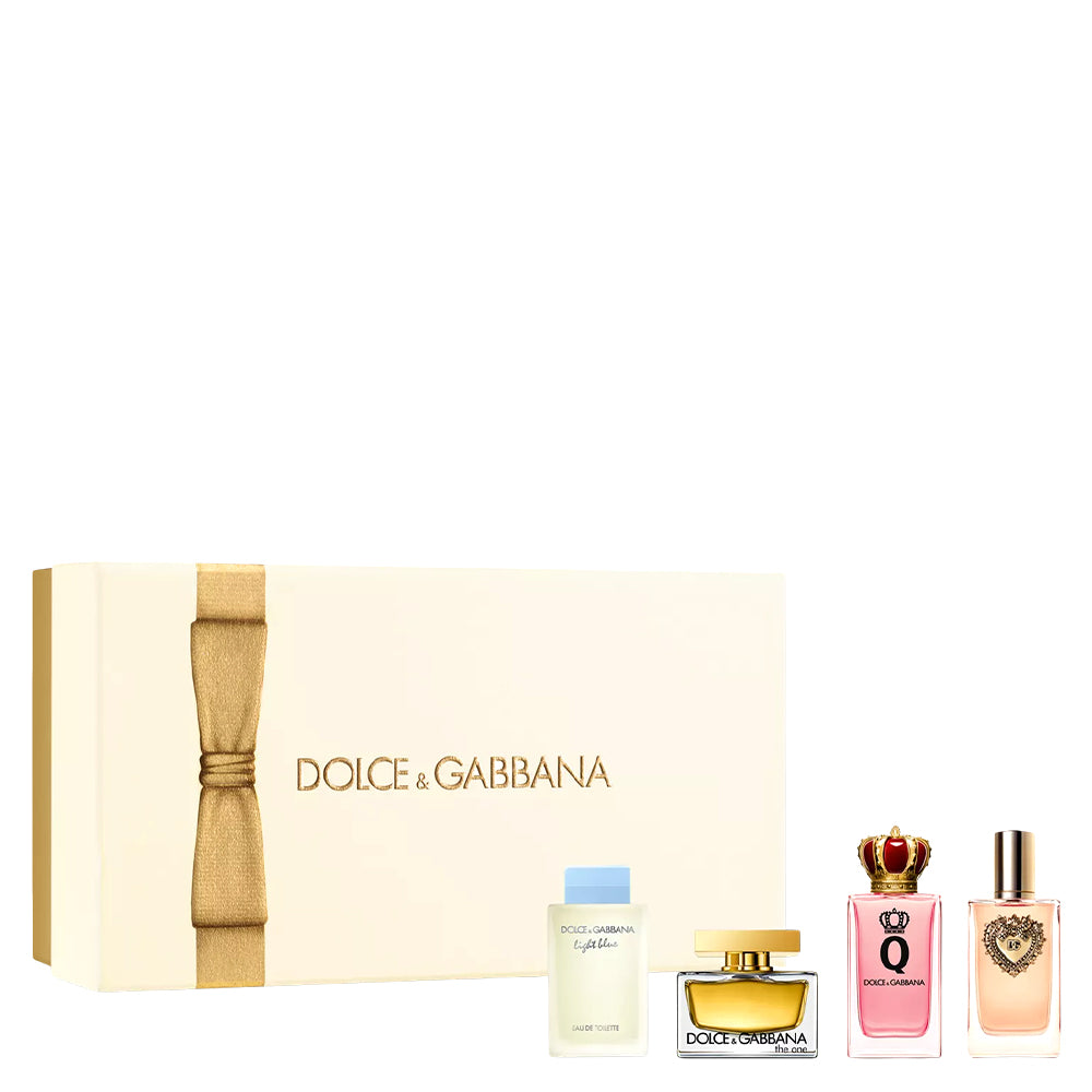 Dolce-_-Gabbana-Set-de-Perfumes-Miniatura-Dolce-_-Gabbana-para-Mujer-_4-Piezas_-SC01