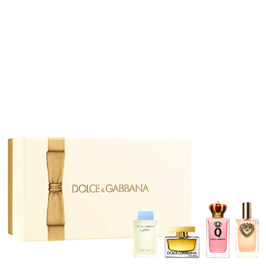 Dolce-_-Gabbana-Set-de-Perfumes-Miniatura-Dolce-_-Gabbana-para-Mujer-_4-Piezas_-SC01