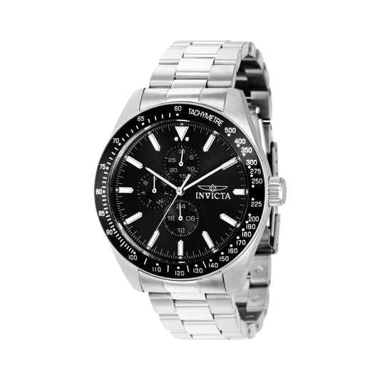 Invicta-Aviator-Quartz-Black-Dial-para-Hombre-38966-Medio-Lado