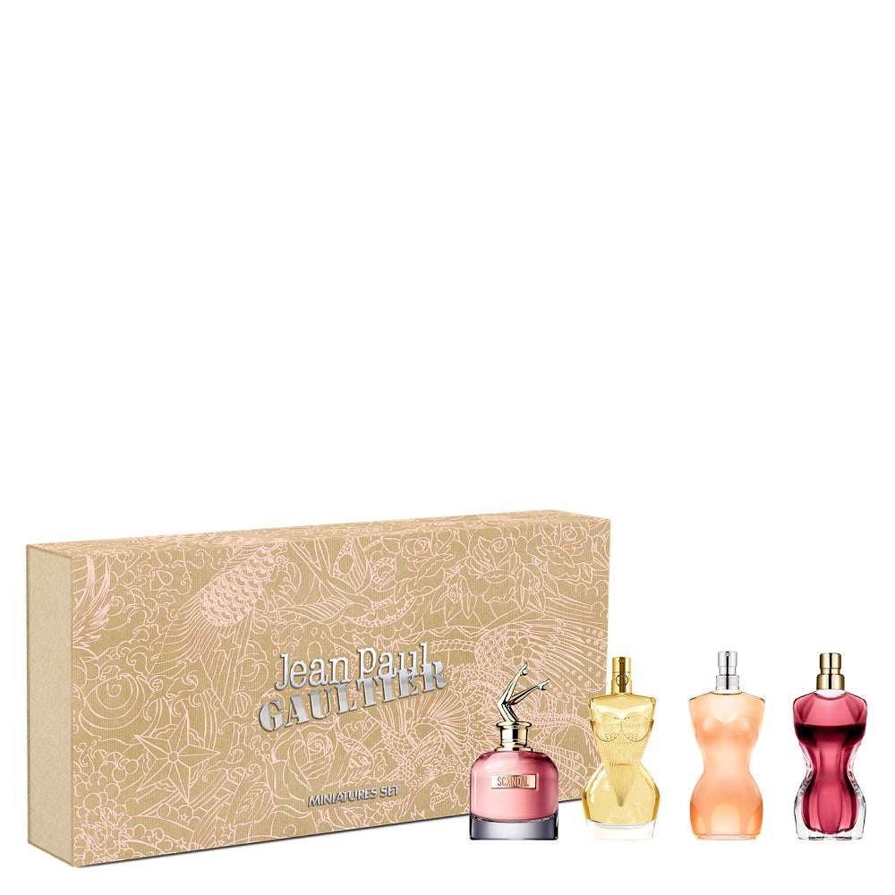 Jean-Paul-Gaultier-Set-de-Perfumes-Miniatura-Jean-Paul-Gaultier-para-Mujer-_4-Piezas