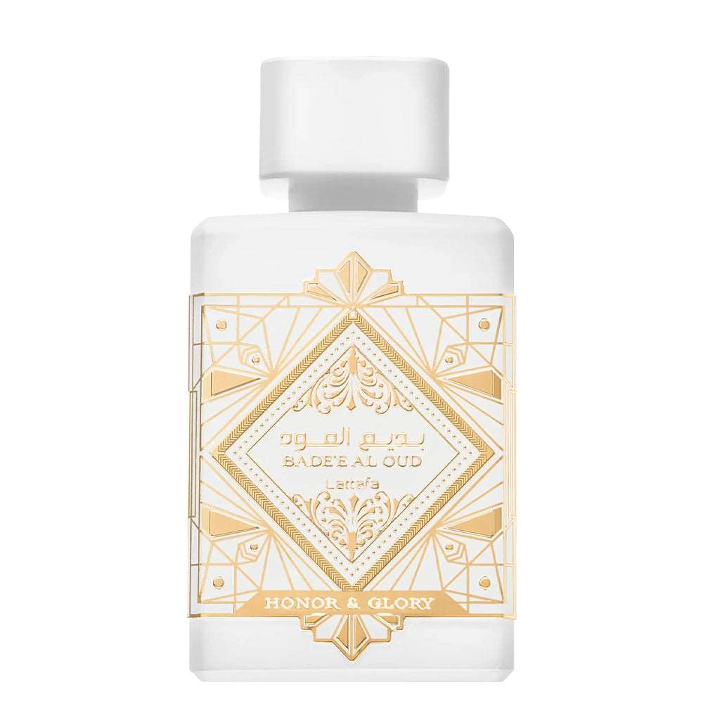 Lattafa Bade'e Al Oud Honor & Glory EDP Unisex Ninurta Perfumería