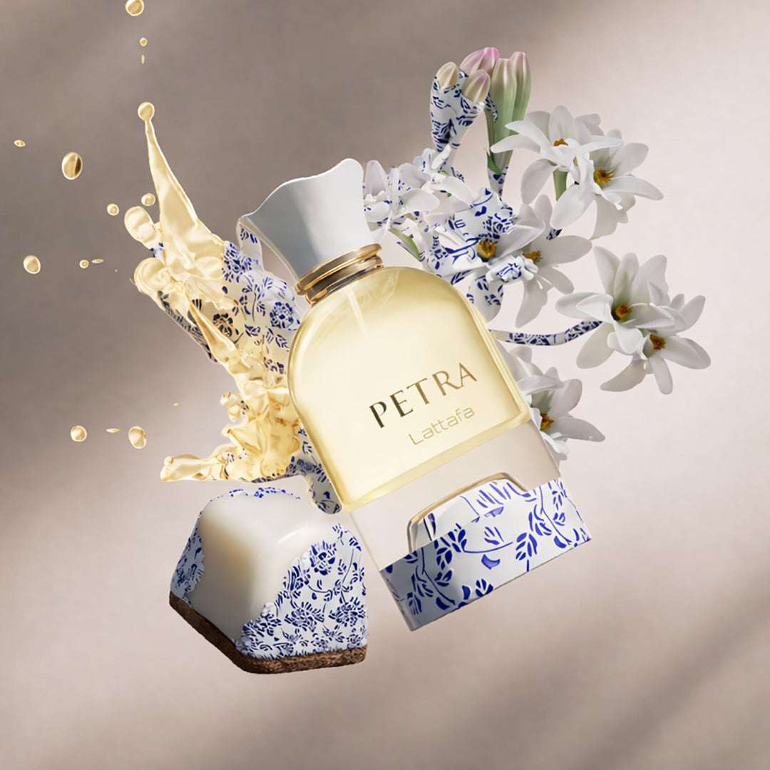 ラ*ナ様 Lattafa Petra Eau de Parfum 100ml Petra Eau de Parfum para Mujer – Ninurta Perfumería Online - Costa