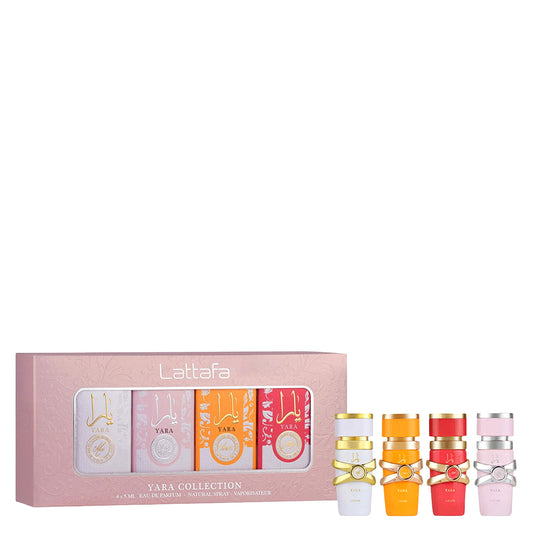 Set de Perfumes Miniatura Yara para Mujer (4 Piezas)