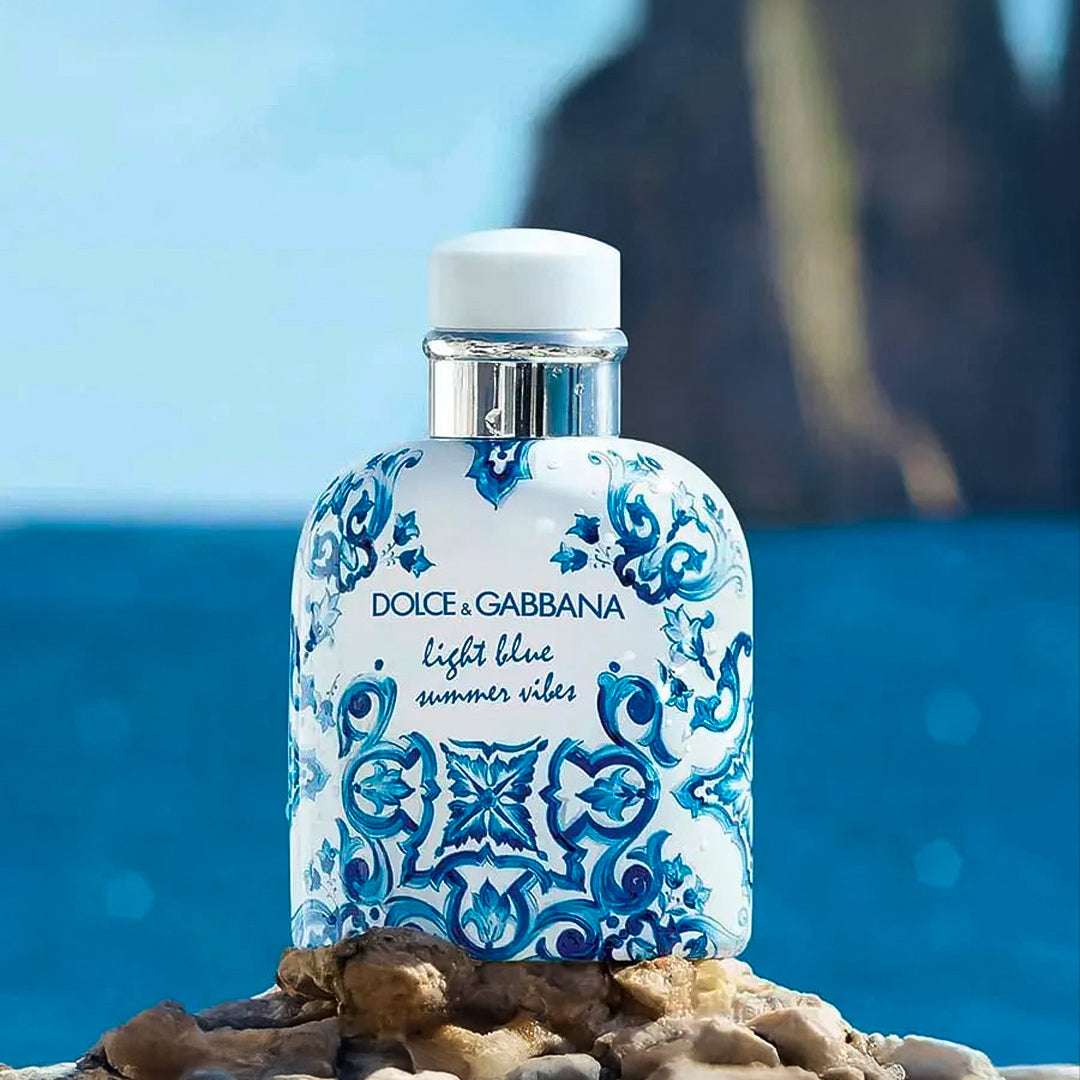 Light Blue Summer Vibes Eau de Toilette para Hombre