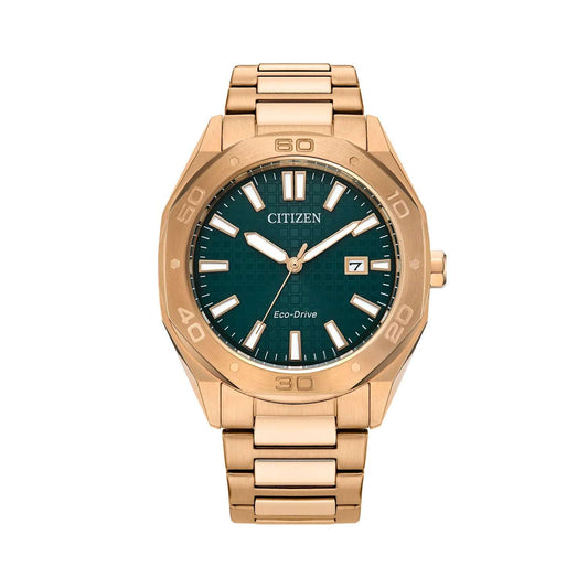 Reloj-Citizen-Odyn-Caratula-Verde-Eco-Drive-para-Hombre-BM7633-81X-Frente