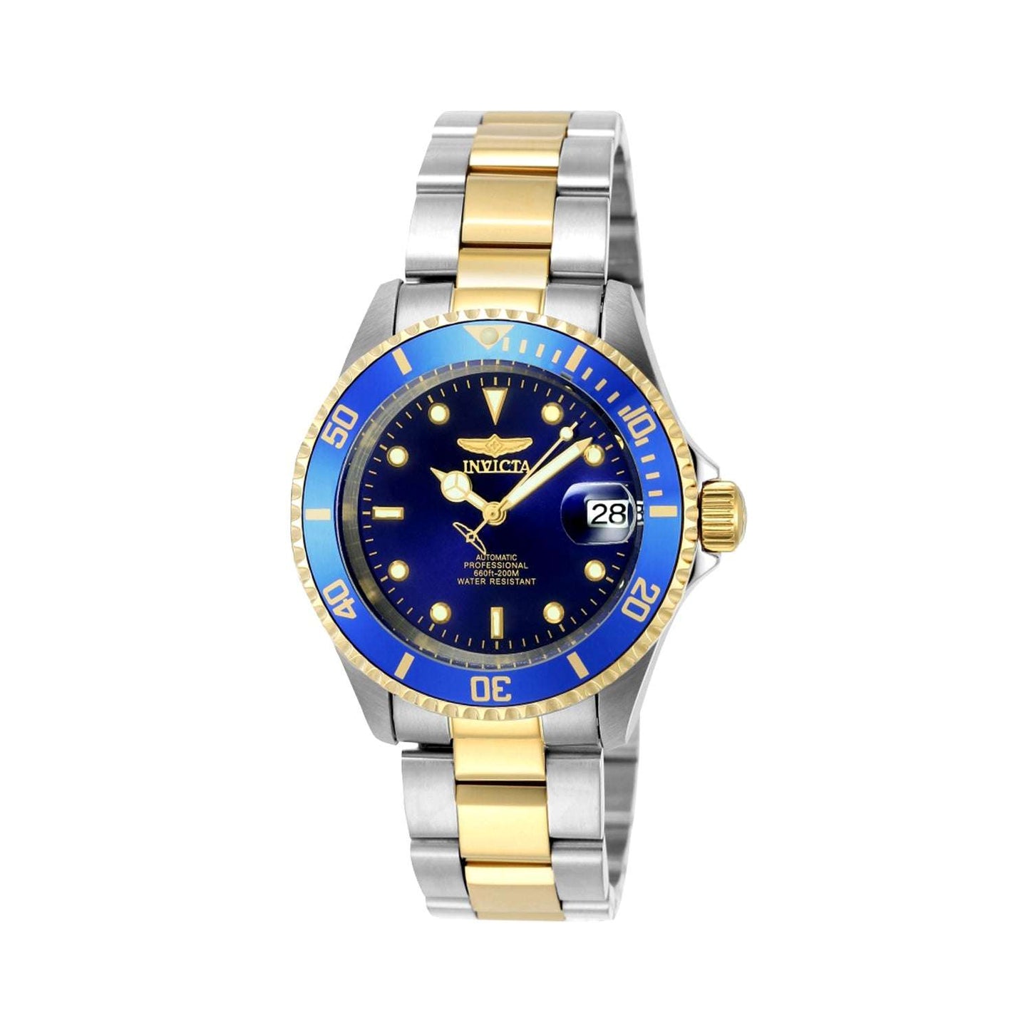 Reloj-Invicta-Mako-Pro-Diver-Bicolor-Caratula-Azul-Automatico-para-Hombre-8928OB
