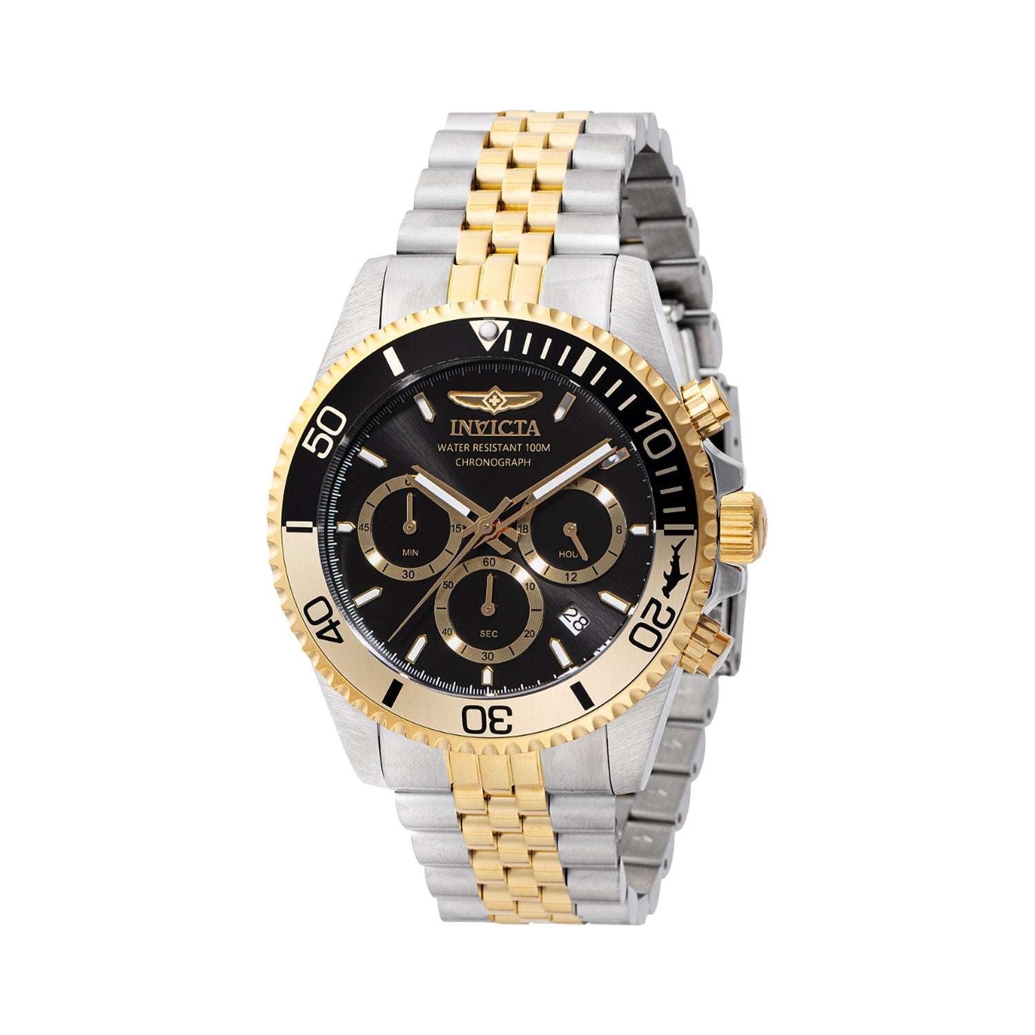 Reloj-Invicta-Pro-Diver-Chronograph-Caratula-Negra-de-Cuarzo-para-Hombre-44720